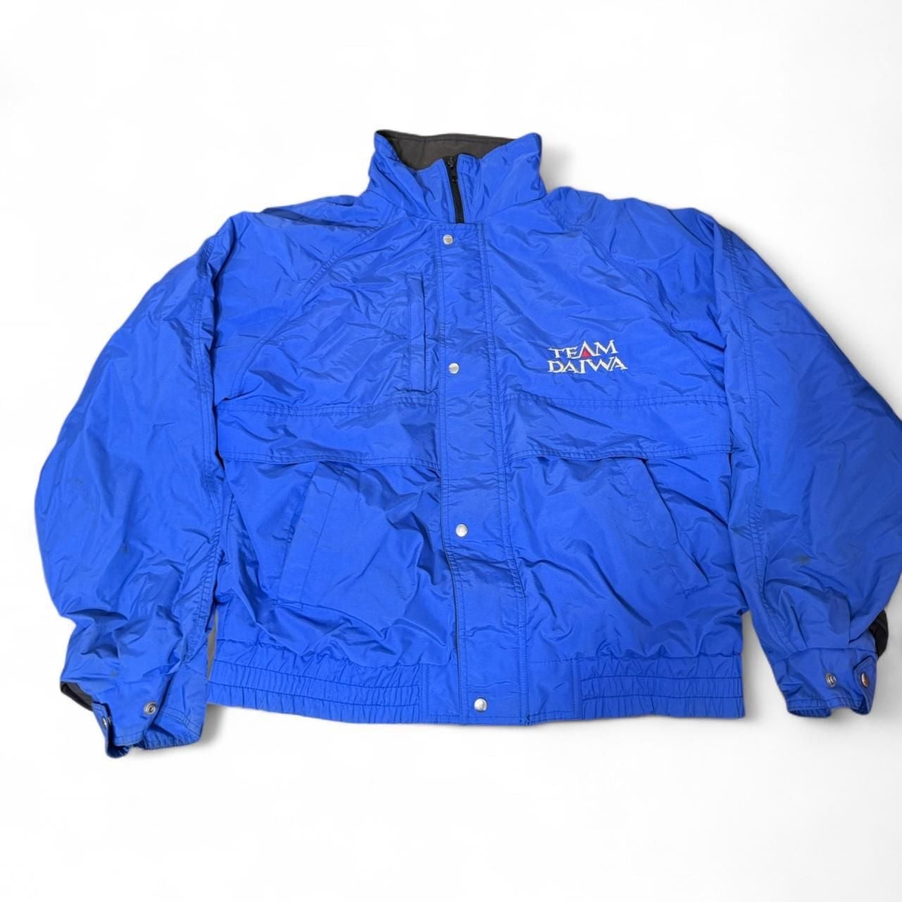Vintage Team Daiwa Blue Snow Windbreaker Outdoor Jacket 2
