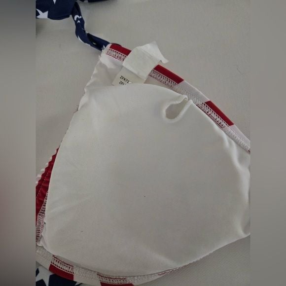 Bikini Red White and Blue Stars & Stripes American 5
