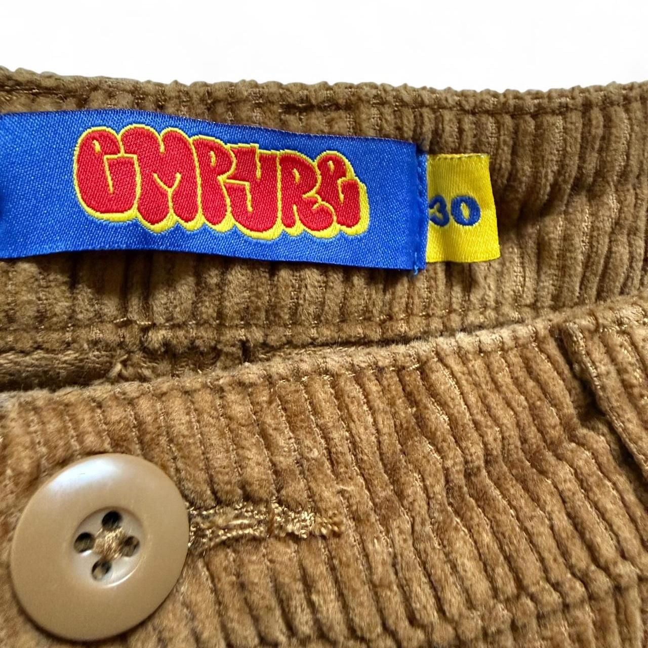 Empyre Brown Corduroy Cargo Pants - Mens Size 30 Skater Cords 3