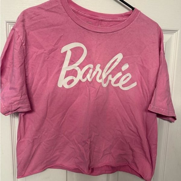 Barbie Pink Short Sleeve Tee