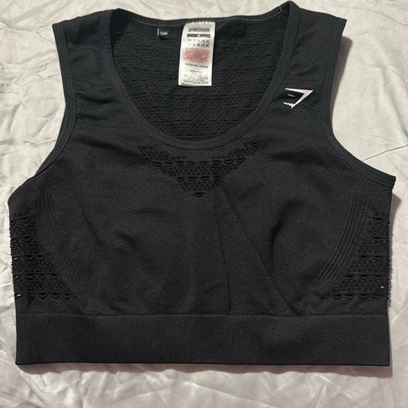 *Gymshark black bra size M 2
