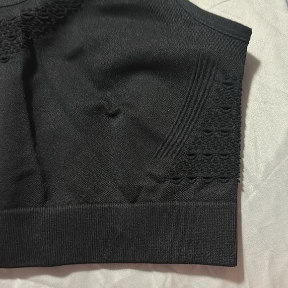 *Gymshark black bra size M 7