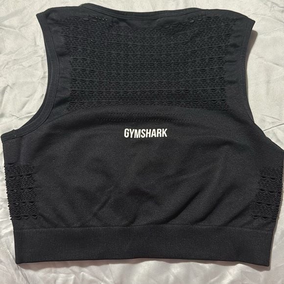 *Gymshark black bra size M 8