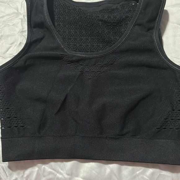 *Gymshark black bra size M 10