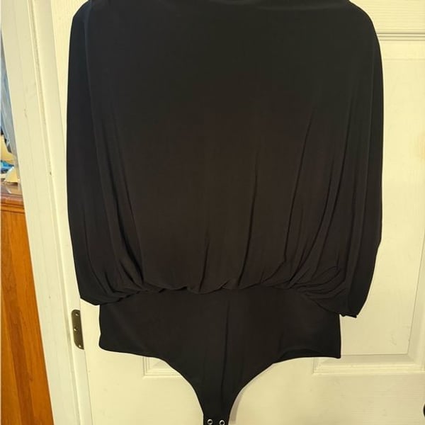 *Express Black Women's Bodysuit