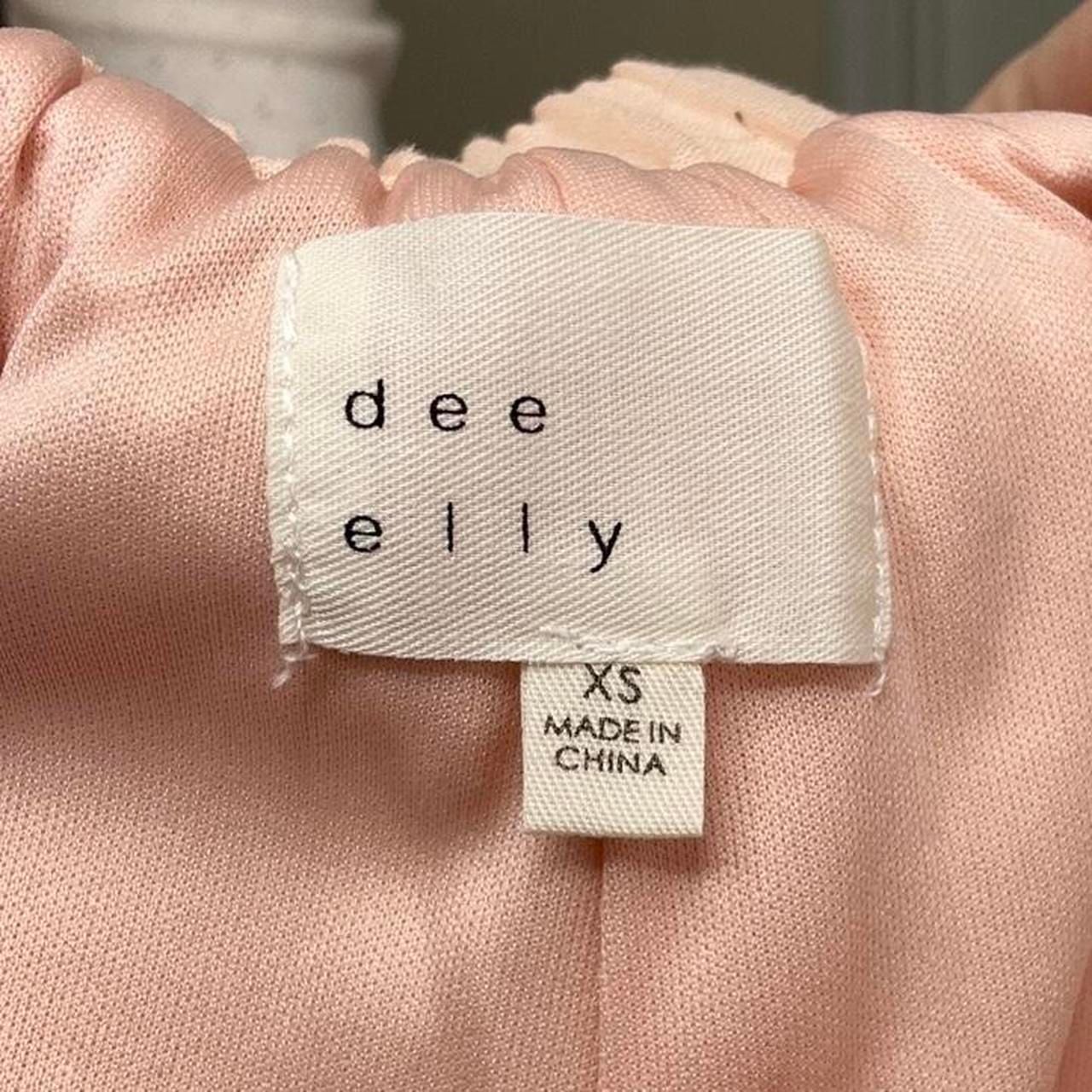 Dee Elly Pink Linen Shorts 8