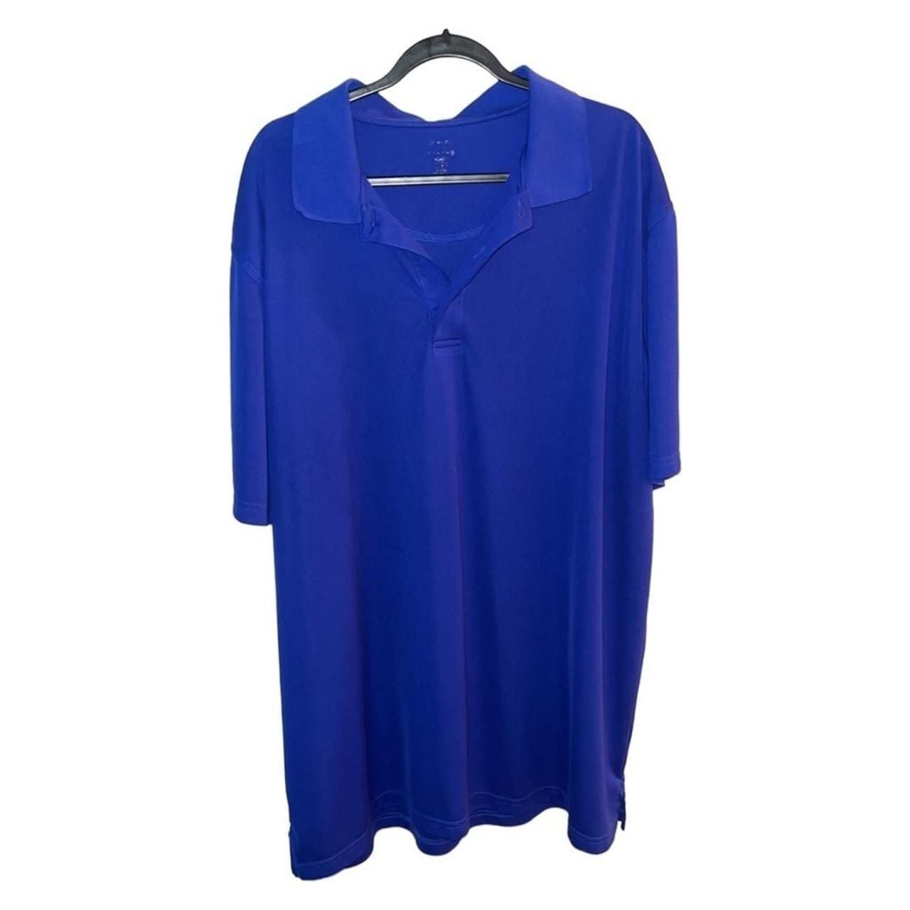 Reebok Blue Performance Polo Shirt 2