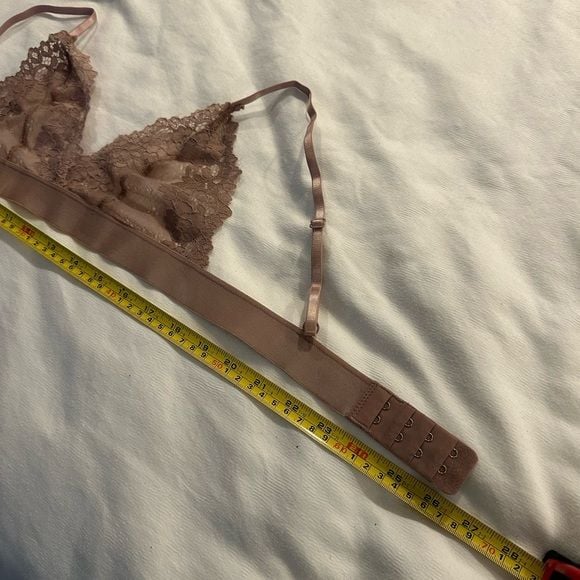 Stretch lace unlined bra - set of 2 w/ adjustable straps + hook & eye closure 7