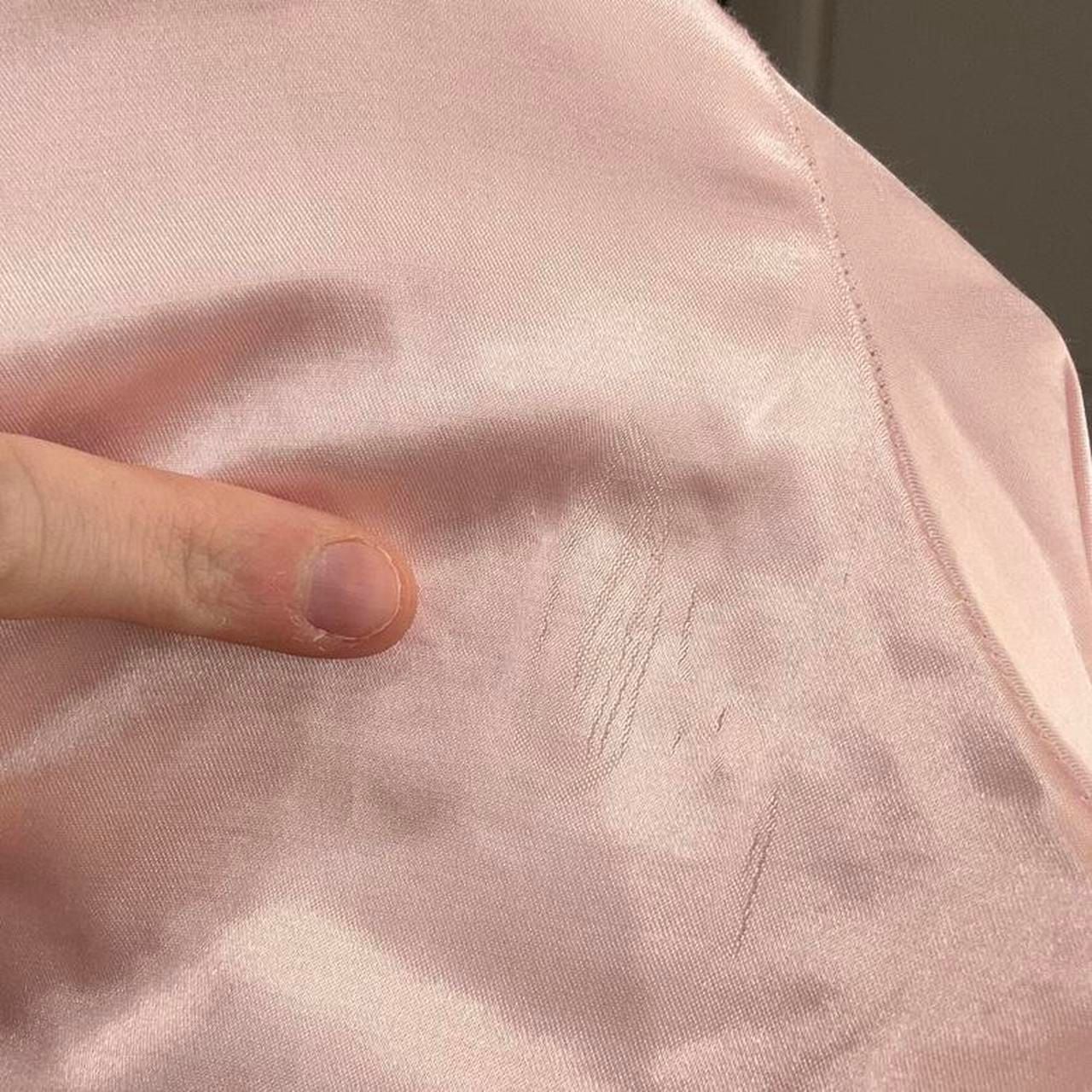Victoria's Secret Gold Label Vintage Satin Pajama Pants 7