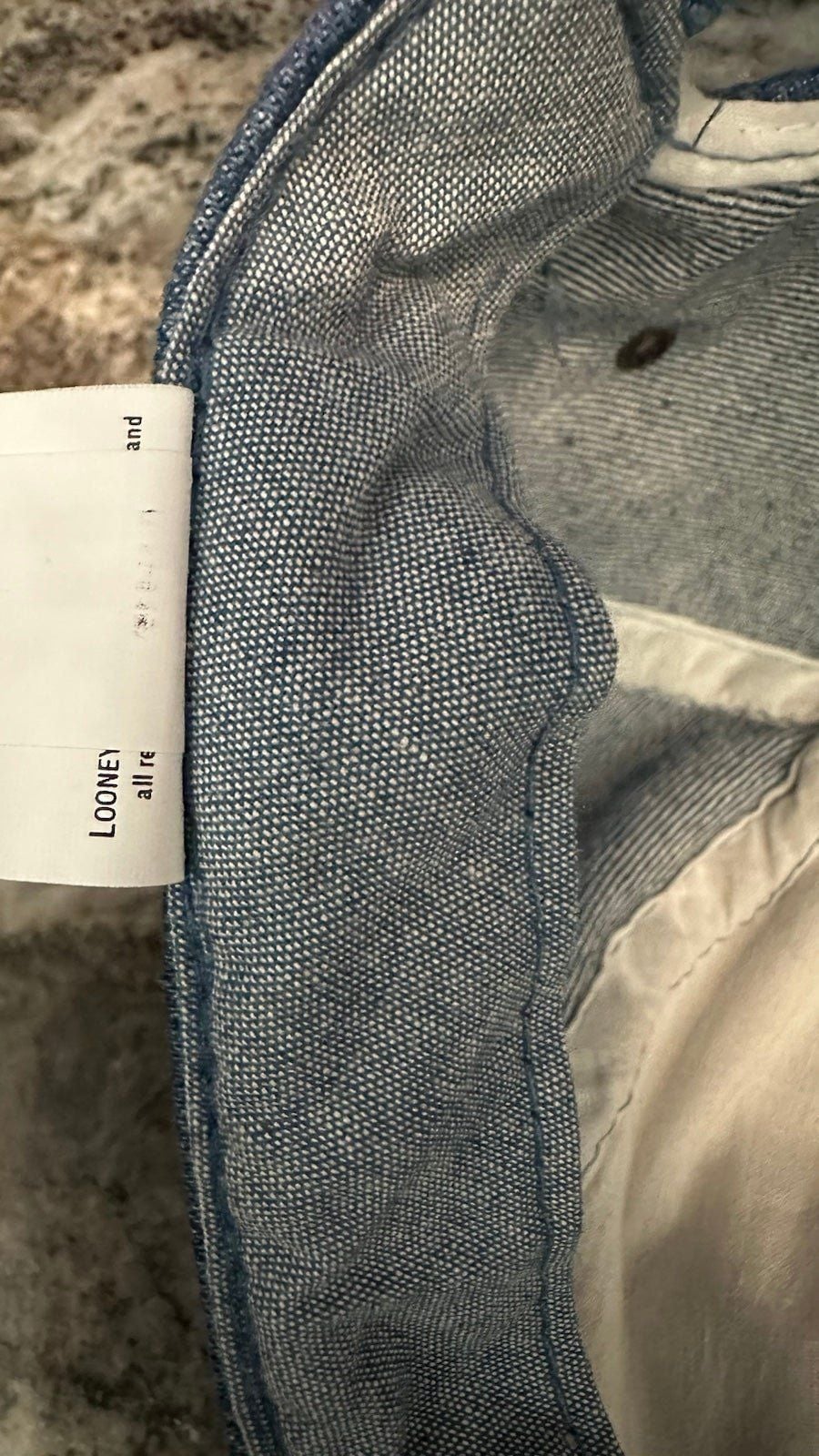 1998 Looney Tunes Tweedy Bird denim hat 7