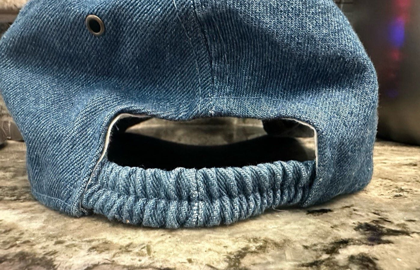 1998 Looney Tunes Tweedy Bird denim hat 8
