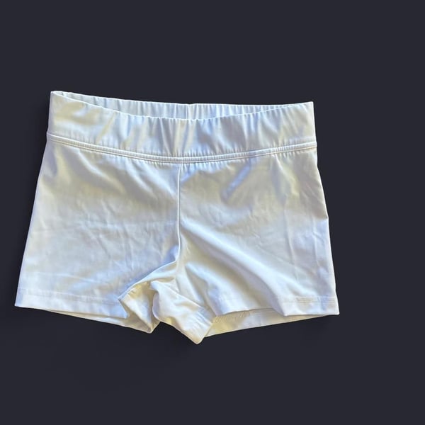 adidas HEAT.RDY White Athletic Bike Shorts