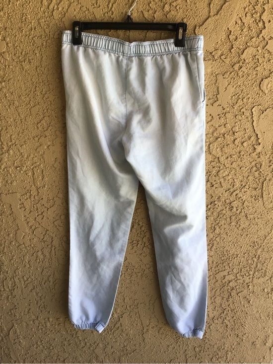 Mambo Jogger Pants Women’s Size 8 Light Blue Elastic Waist Casual Denim 6