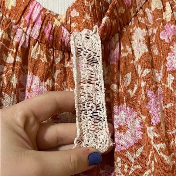 Sadie and Sage Floral Puff Sleeve Dress 3