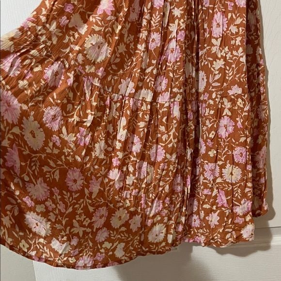 Sadie and Sage Floral Puff Sleeve Dress 6