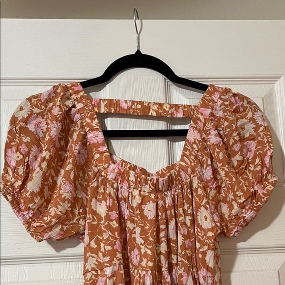 Sadie and Sage Floral Puff Sleeve Dress 7