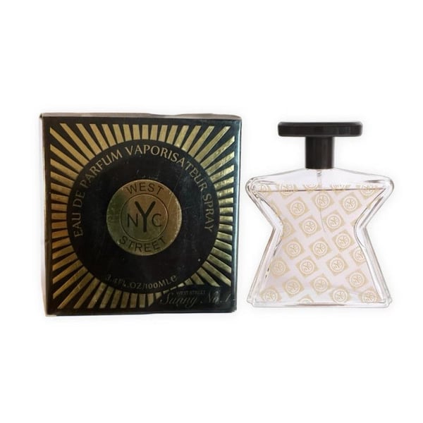 NYC West Street EDP for Men – Fresh Aquatic & Green Scent– 100ml/3.4 Fl Oz