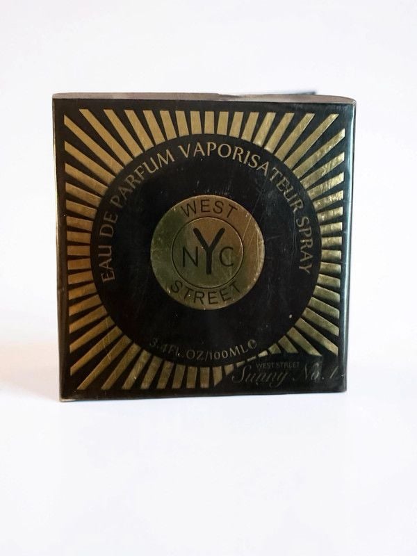 NYC West Street EDP for Men – Fresh Aquatic & Green Scent– 100ml/3.4 Fl Oz 2