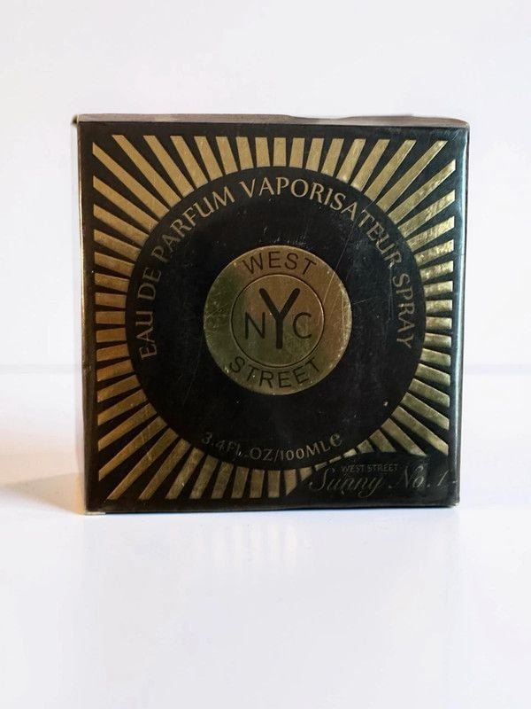 NYC West Street EDP for Men – Fresh Aquatic & Green Scent– 100ml/3.4 Fl Oz 4