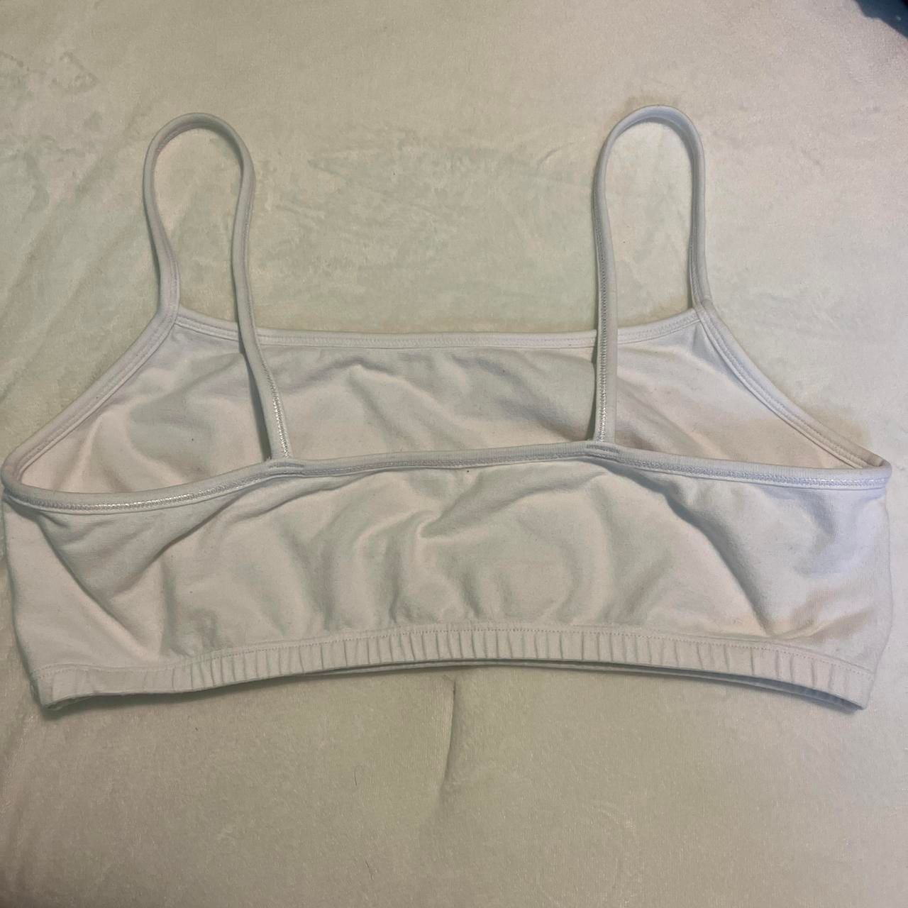 Hanes Cotton Spaghetti Strap Sports Bra 2