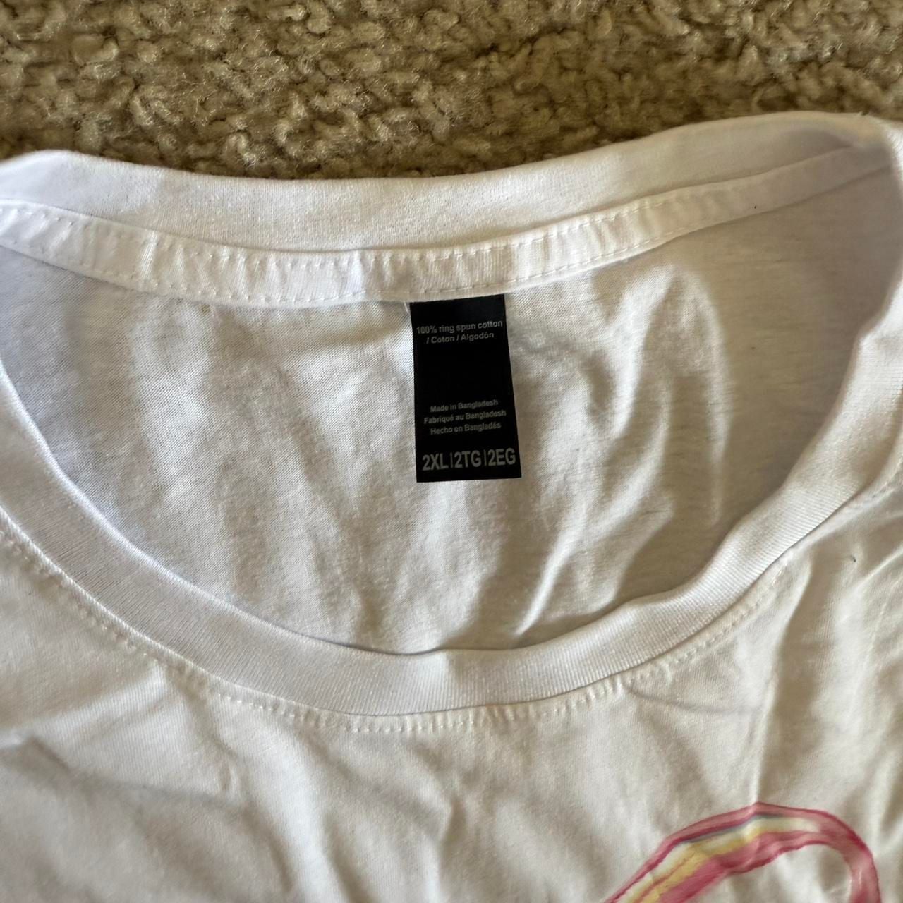 Unbranded Coquette Pink Bow Kindergarten Graphic T-Shirt 2