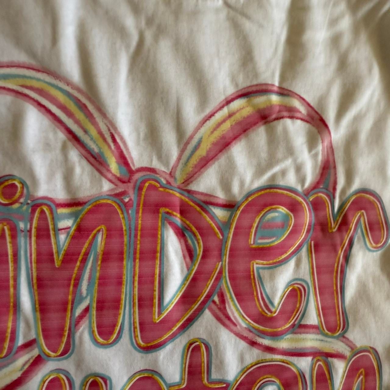 Unbranded Coquette Pink Bow Kindergarten Graphic T-Shirt 4