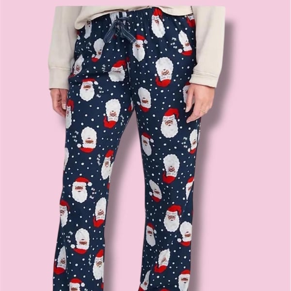 Old Navy Match the Fam! Santa Claus Christmas Pajama Pants