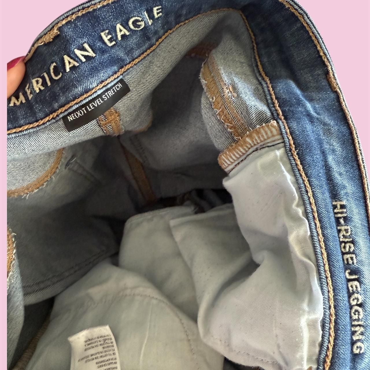 American Eagle Hi-Rise Jegging Ne(x)t Level Stretch 7