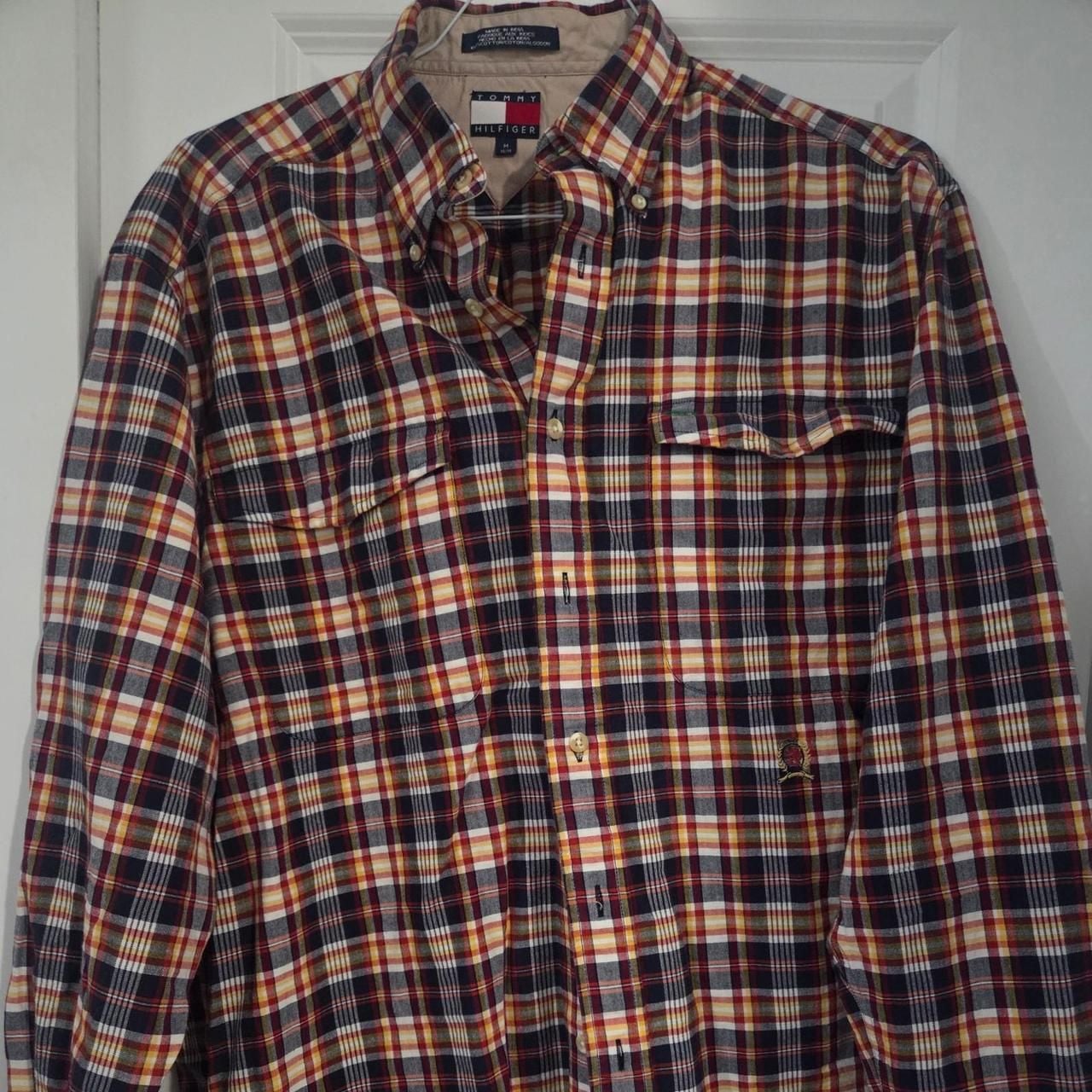 Tommy Hilfiger Plaid Button Down Shirt 2