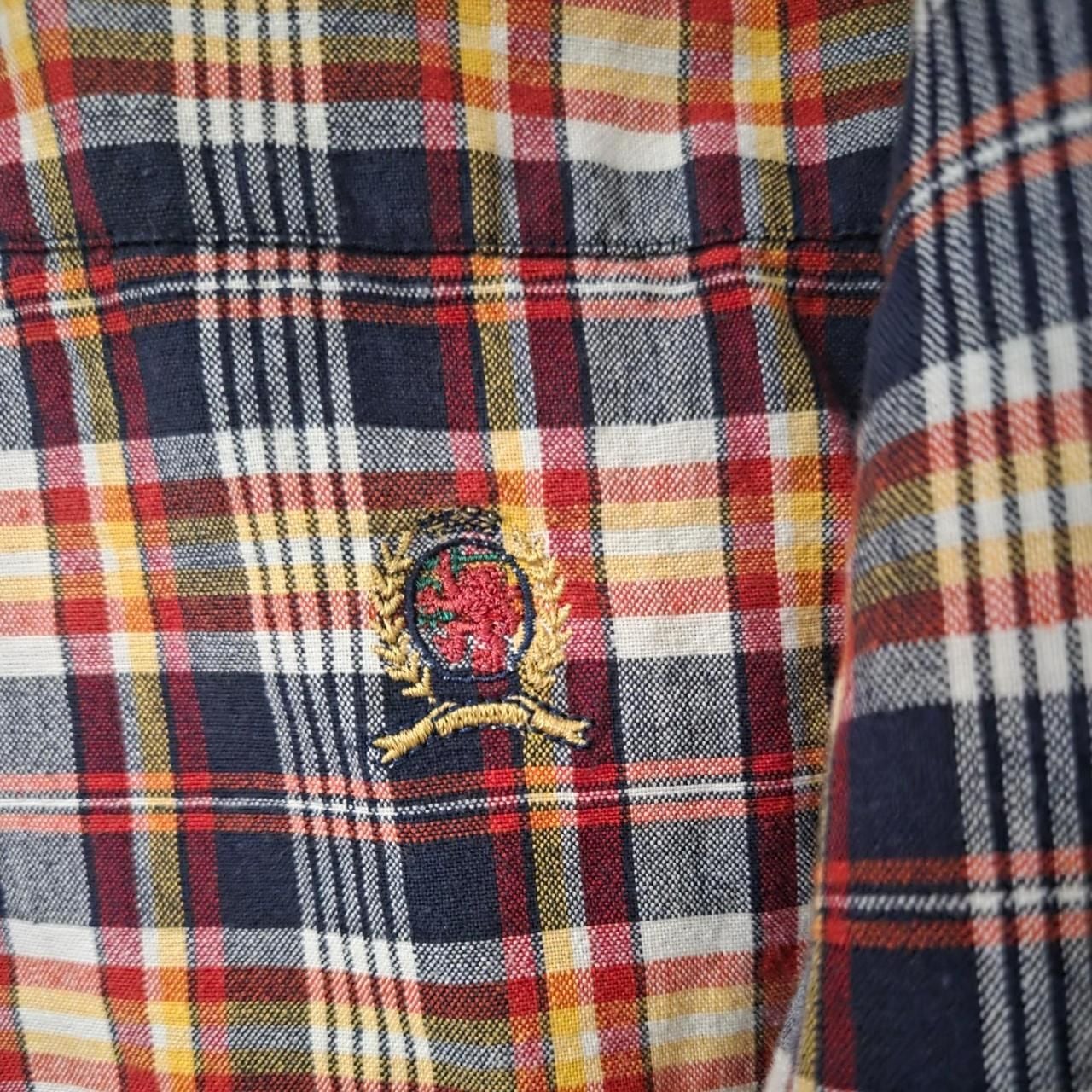 Tommy Hilfiger Plaid Button Down Shirt 4