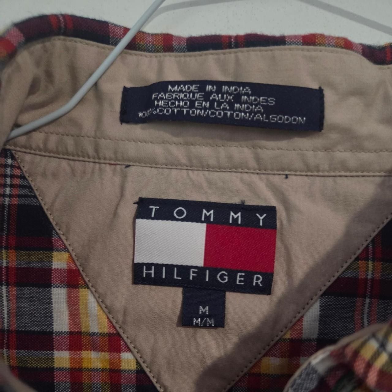 Tommy Hilfiger Plaid Button Down Shirt 5