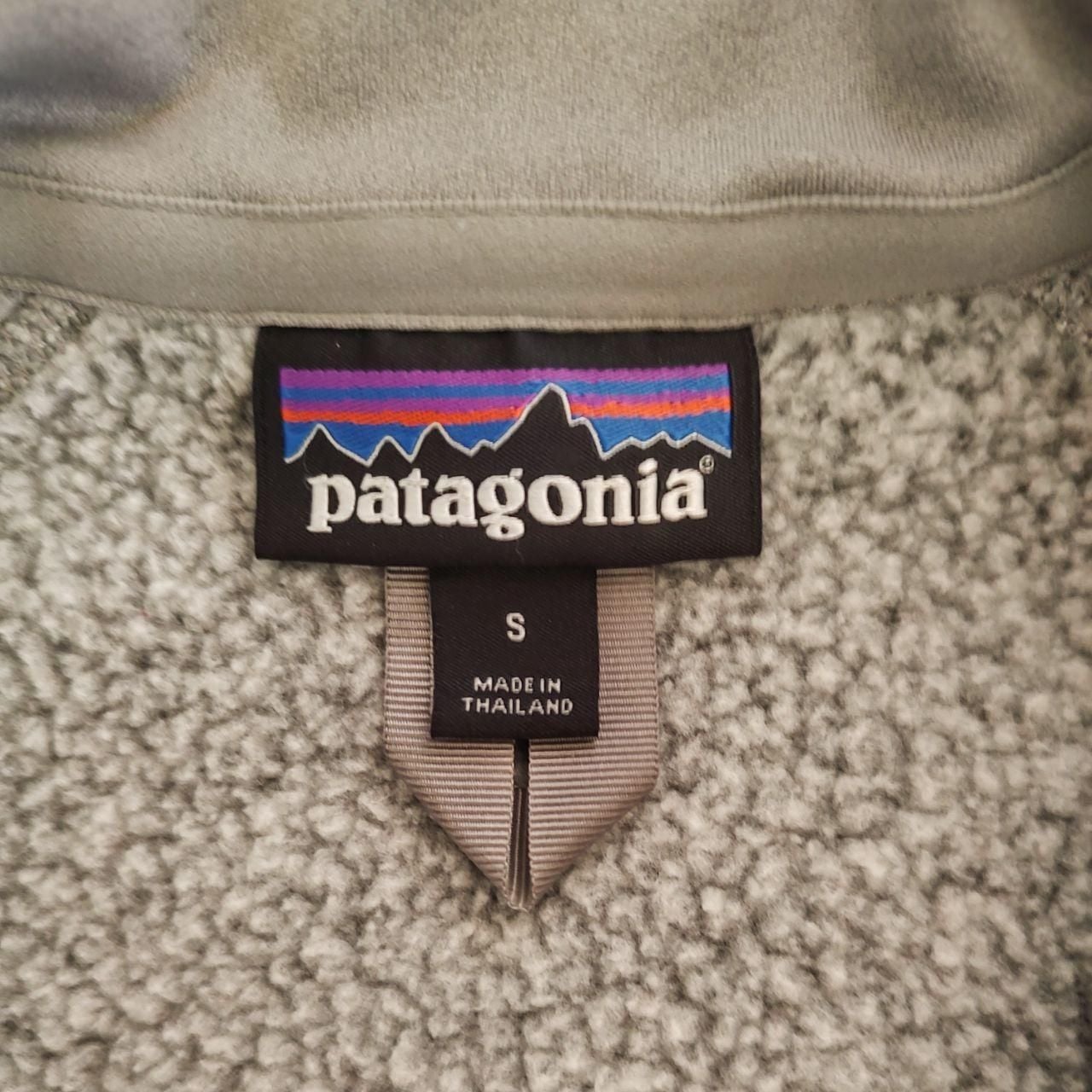 Patagonia Better Sweater 1/4 Zip Sigma Kappa Sorority Fleece 3