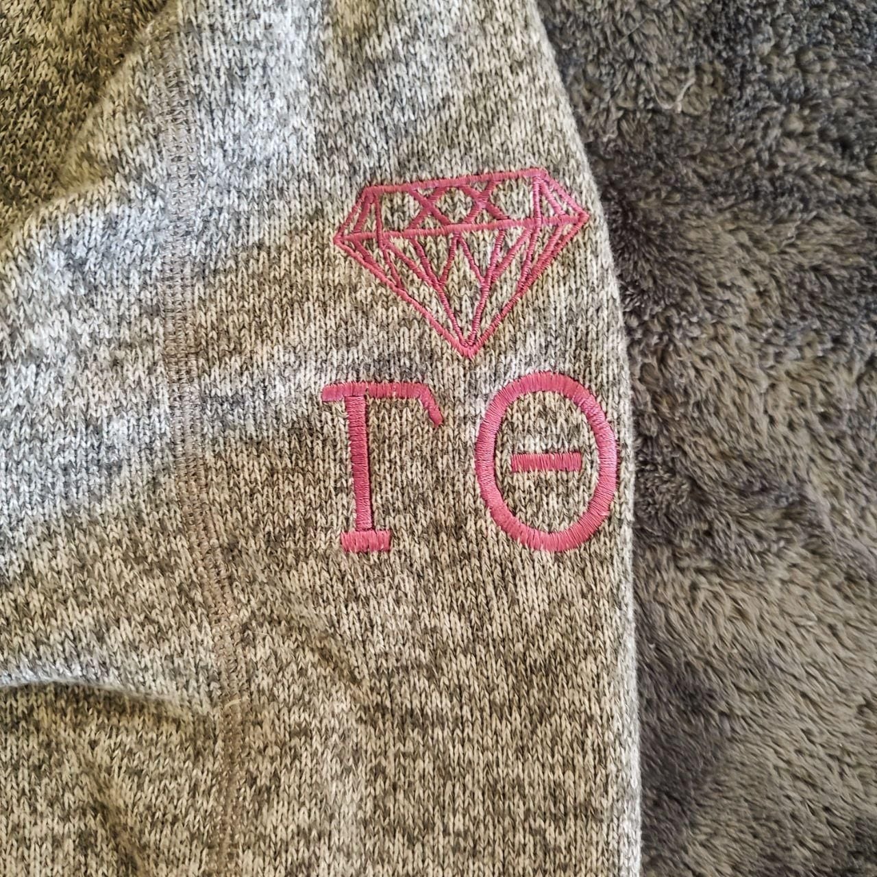 Patagonia Better Sweater 1/4 Zip Sigma Kappa Sorority Fleece 6