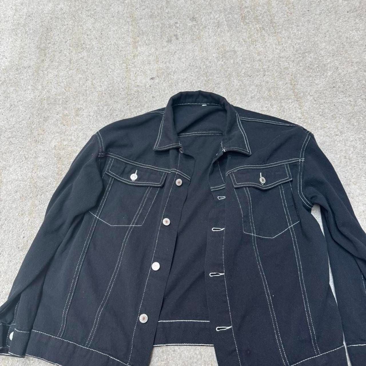 Cotton On Black Denim White Stitch Bundle Set 2