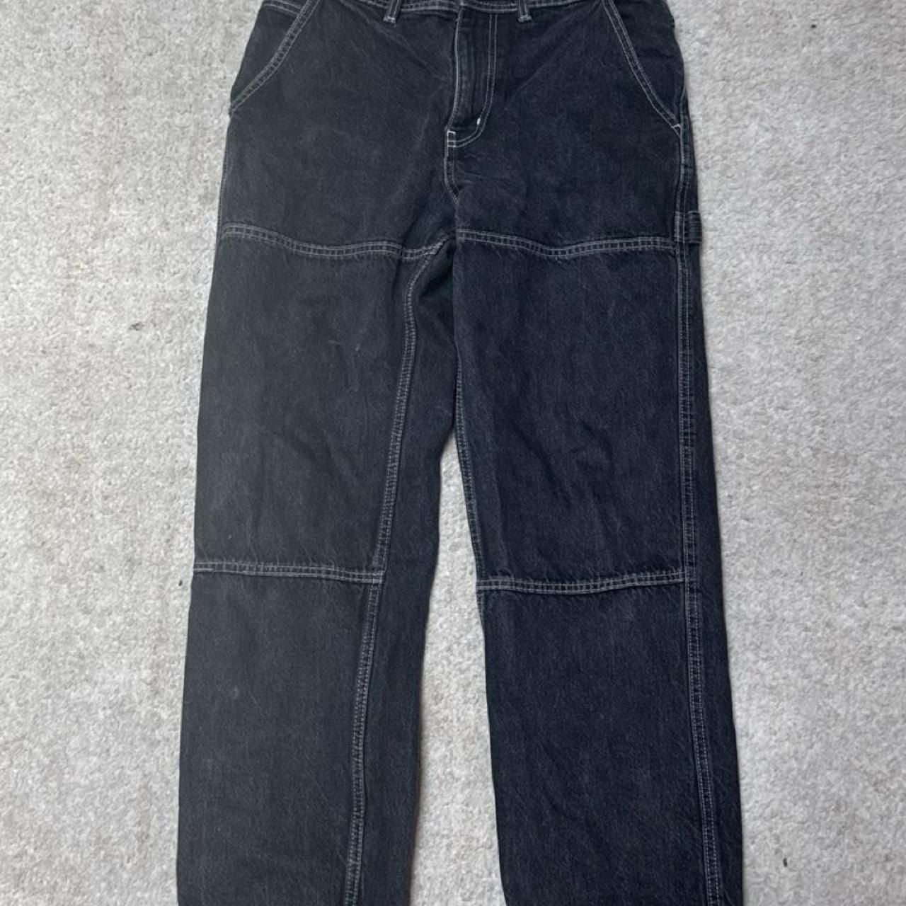 Cotton On Black Denim White Stitch Bundle Set 3