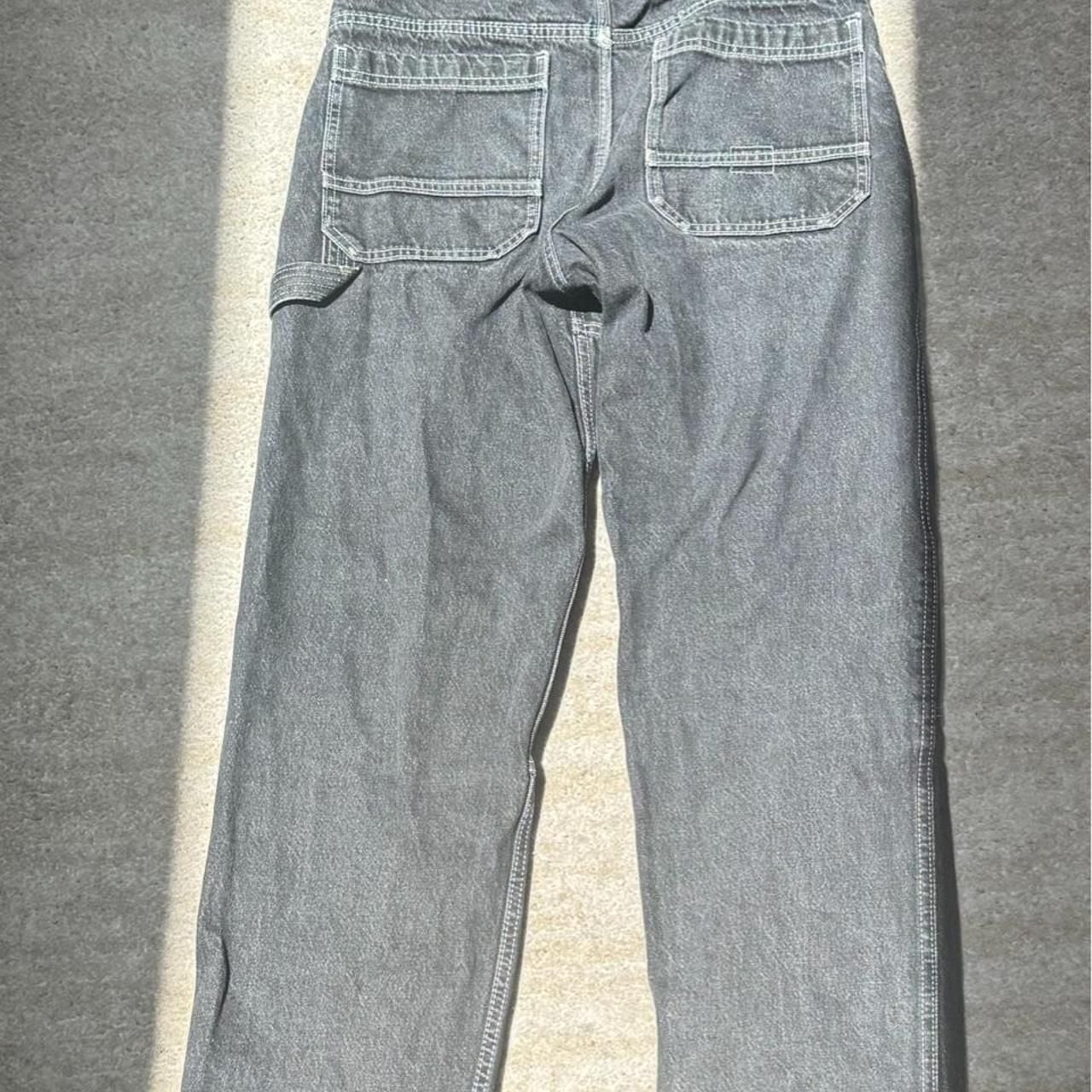 Cotton On Black Denim White Stitch Bundle Set 6