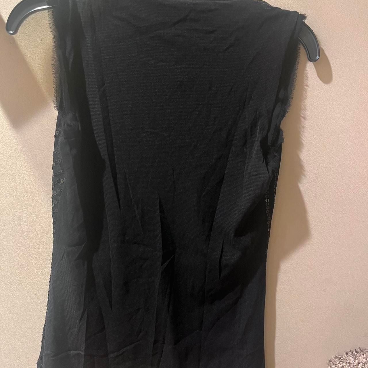 White House Black Market Beaded Sequin Tank Top 4