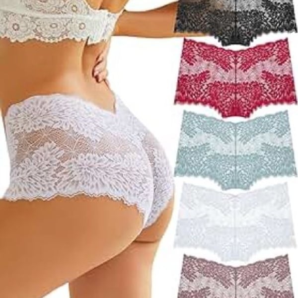 Cheeky Lace Panties Women’s Intimates Size Medium Lot of 3