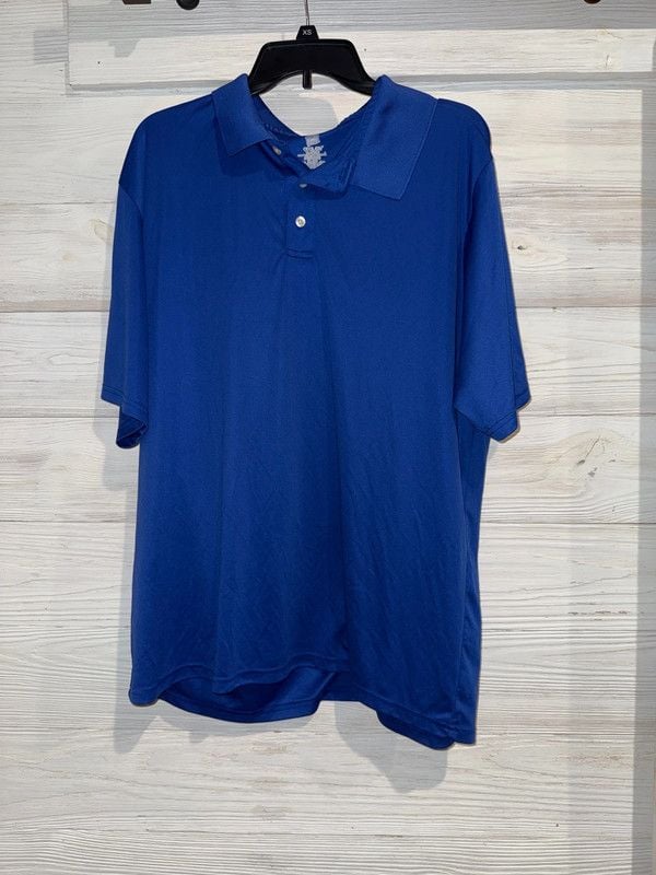 Blue cool dry shirt 2