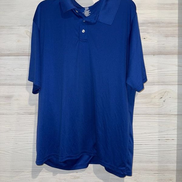 Blue cool dry shirt