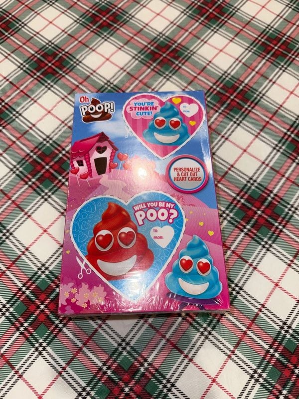 Oh poop lollipop rings 1