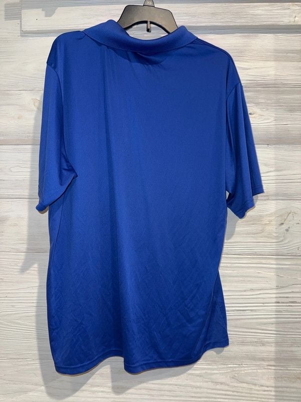 Blue cool dry shirt 3
