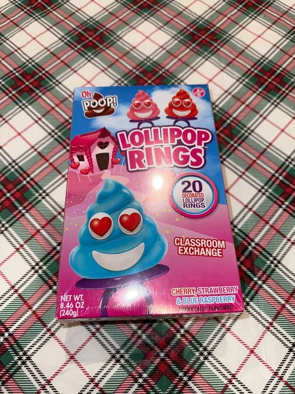 Oh poop lollipop rings 2