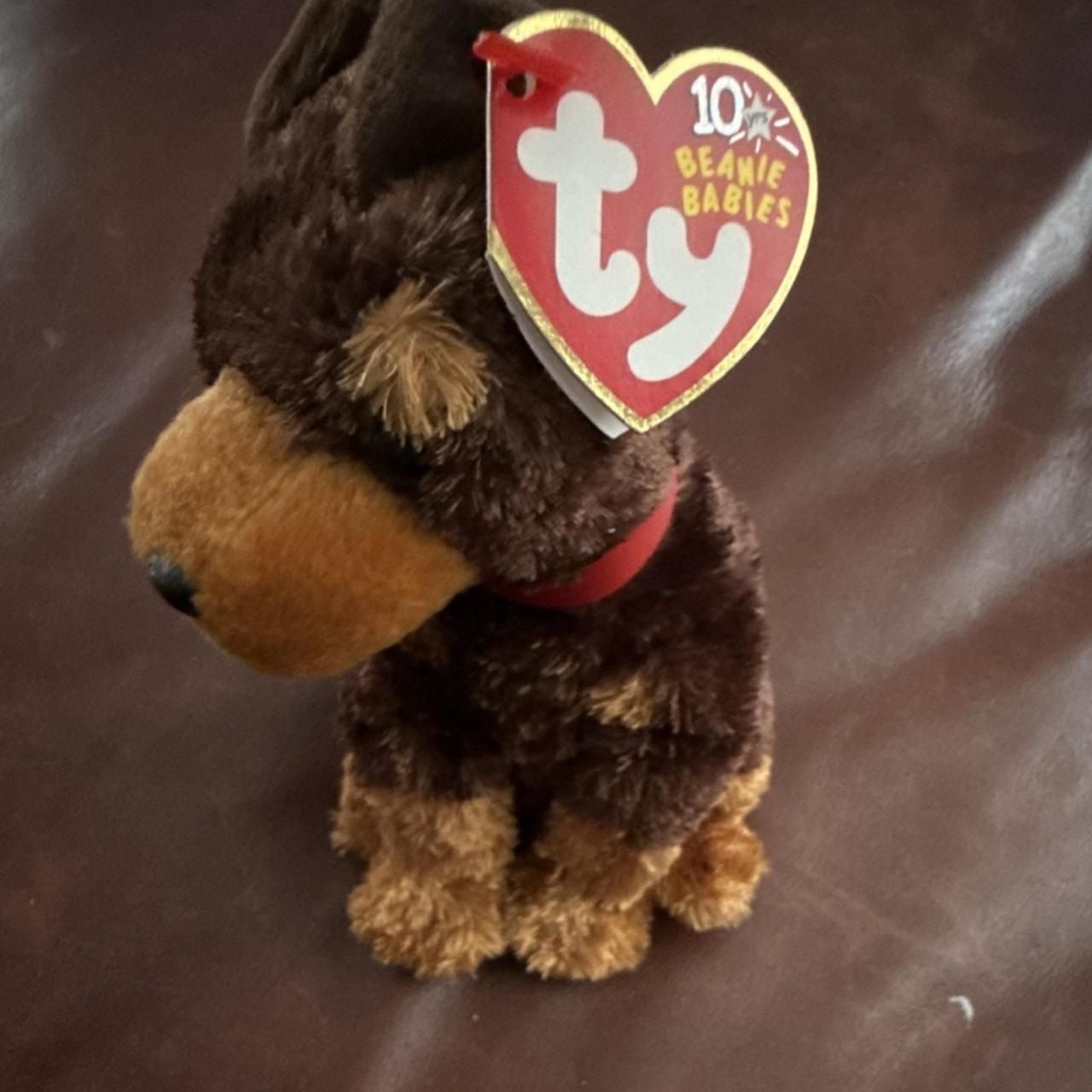 Ty Beanie Babies Amigo Dog Plush 1