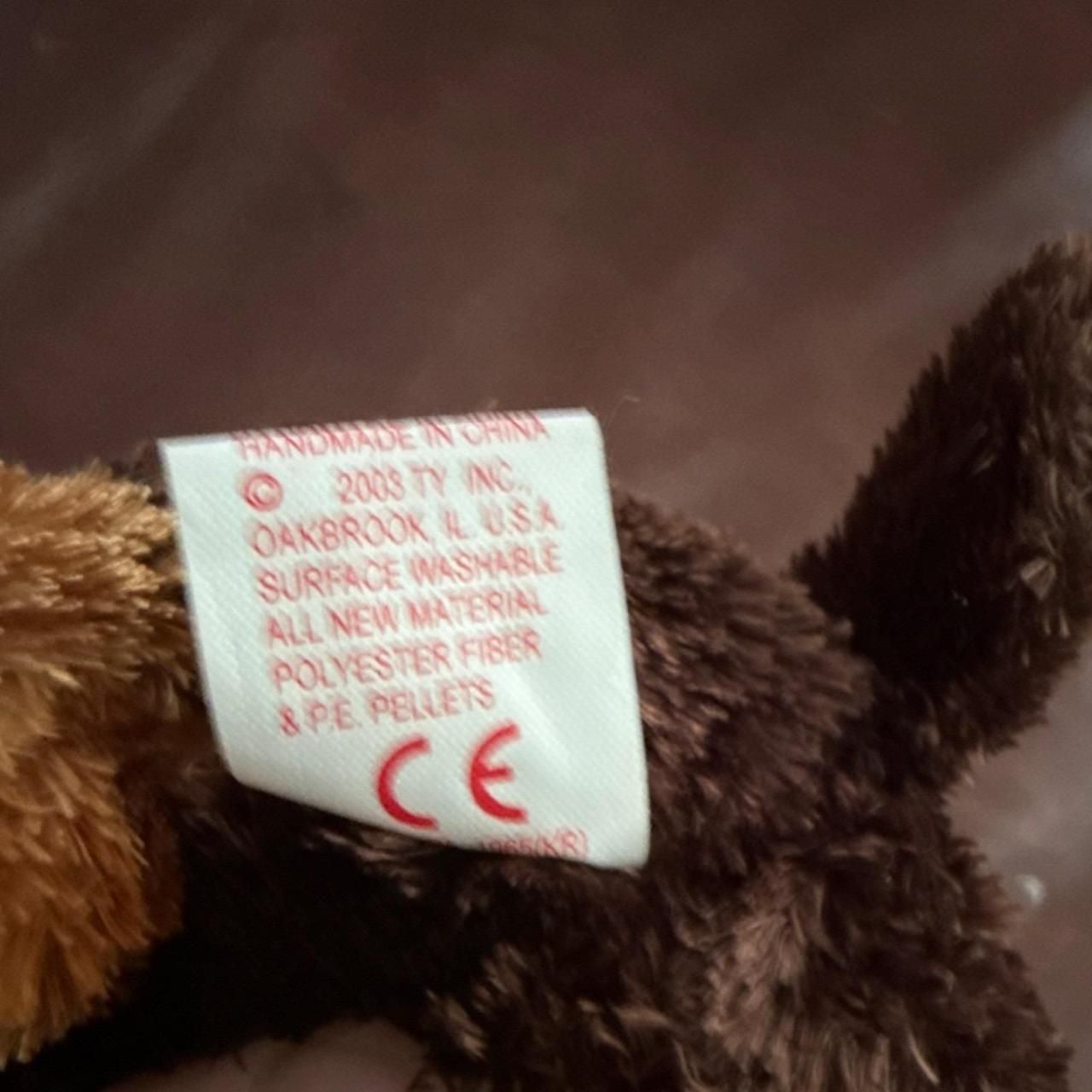 Ty Beanie Babies Amigo Dog Plush 2