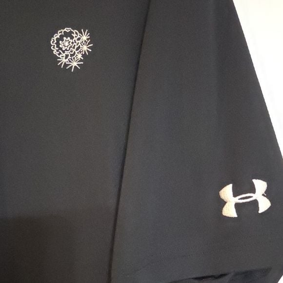 Black Under Armour polo shirt. Retails For $40 to $95 (See Pic) 4