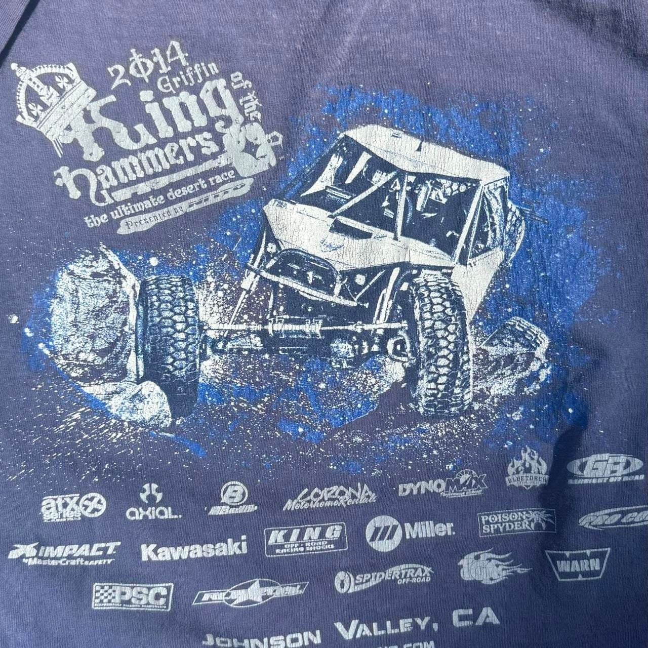 Ultra 4 Racing 2014 Griffin King of the Hammers Graphic Tee 3