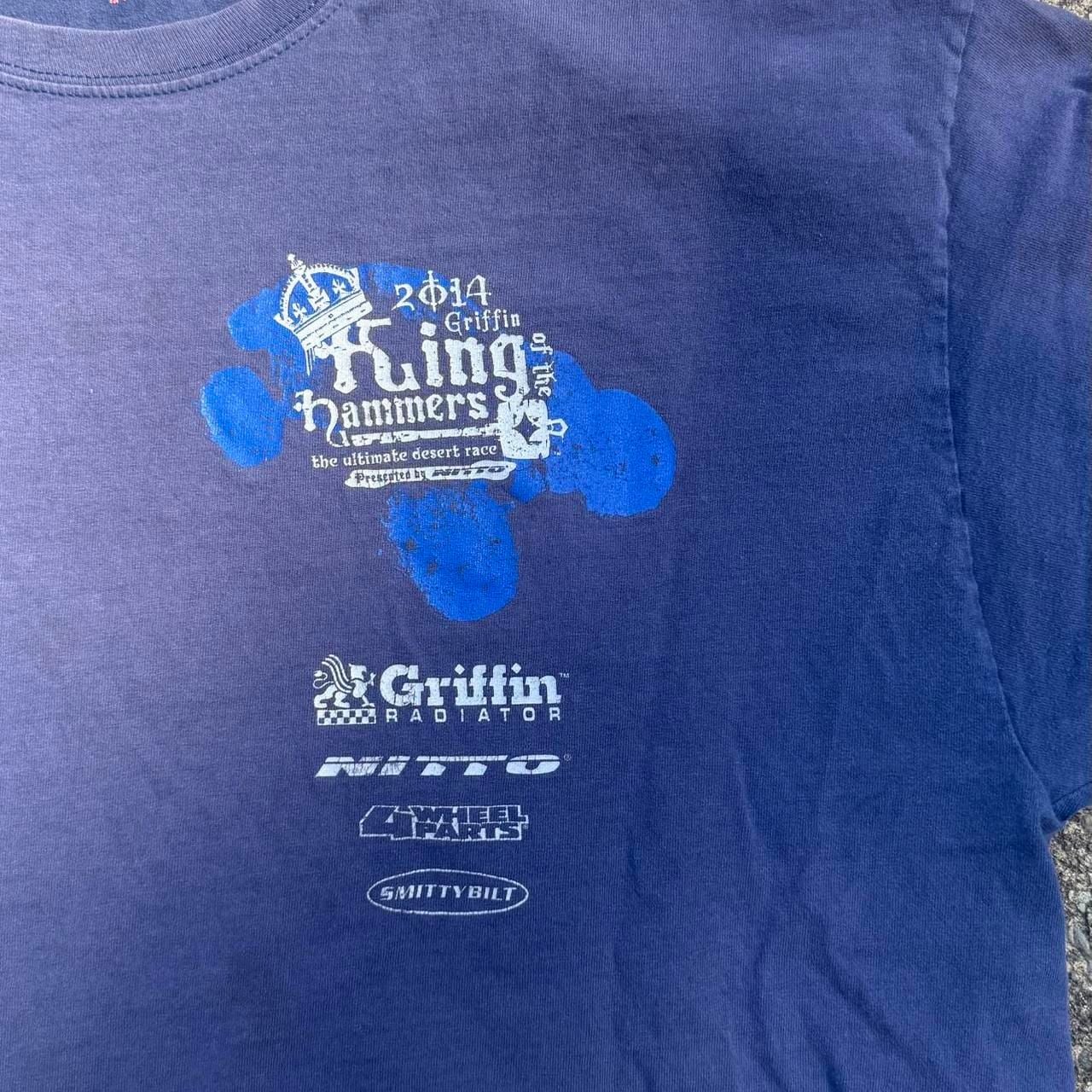Ultra 4 Racing 2014 Griffin King of the Hammers Graphic Tee 5