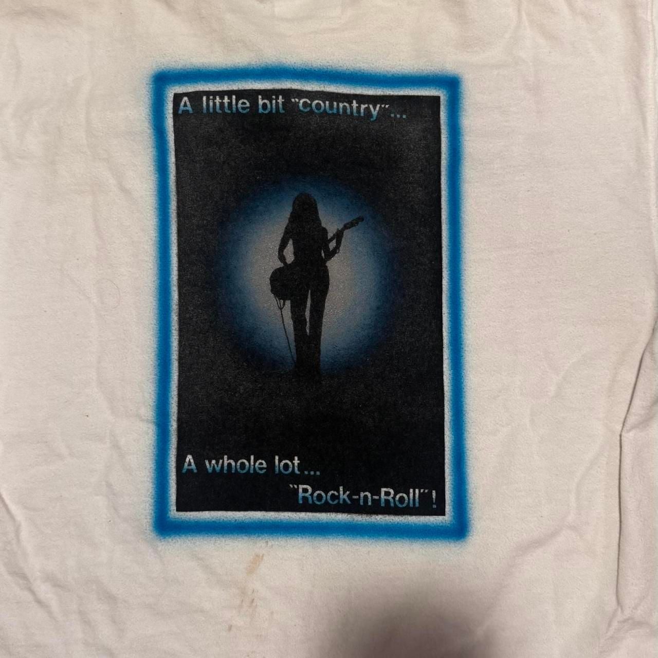 Vintage Sheryl Crow Fan Forum Airbrushed Russell Athletic T-Shirt 3