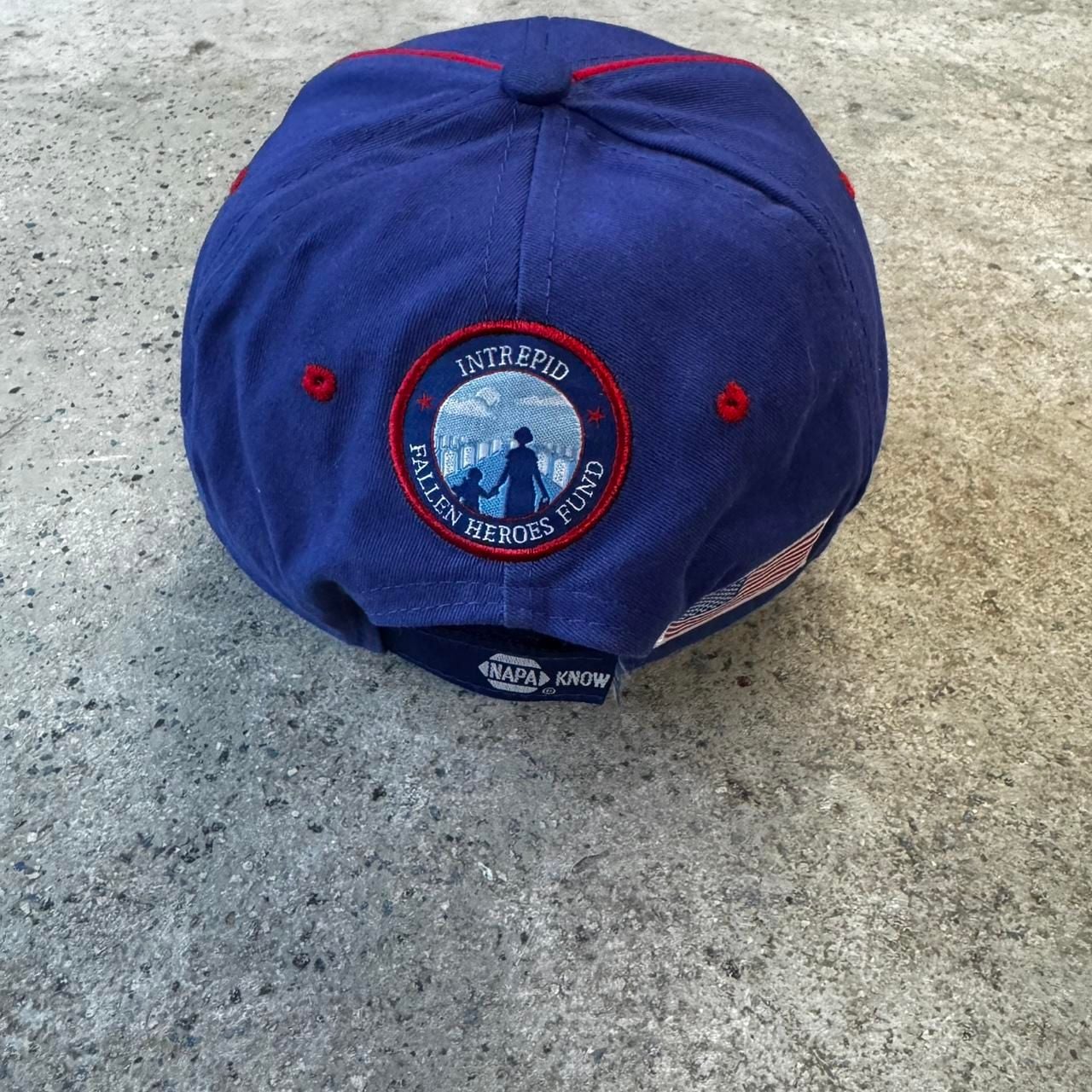 NAPA Racing Chase Elliott #24 Intrepid Fallen Heroes Fund Hat 4